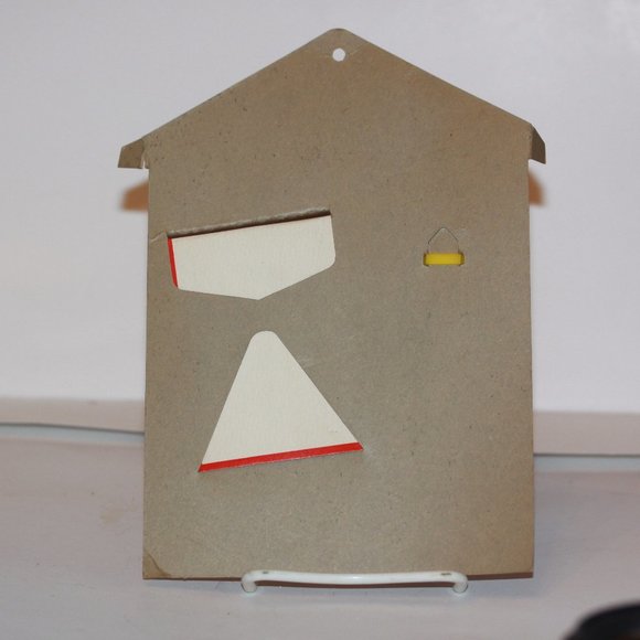 1950's Mr. Eye-Q Question Cards Plus Eye Light Lowell Toy Mfg. Co. NEW ON CARD - Picture 4 of 4